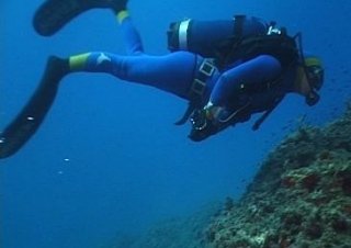  Buceo en la Riviera francesa